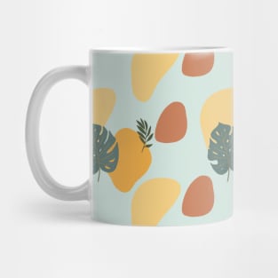 Palm Leaves Mug